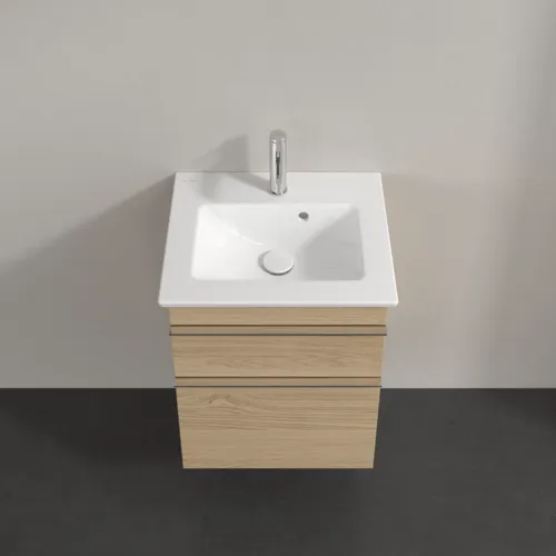 VILLEROY BOCH Toaletní skříňka Venticello, 2 výsuvy, 466 x 590 x 425 mm, severský dub / severský dub #A92201VJ, obrázek 4