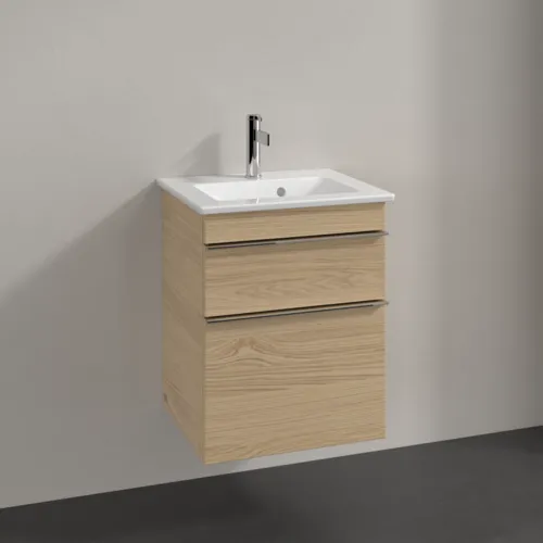 VILLEROY BOCH Toaletní skříňka Venticello, 2 výsuvy, 466 x 590 x 425 mm, severský dub / severský dub #A92201VJ, obrázek 2