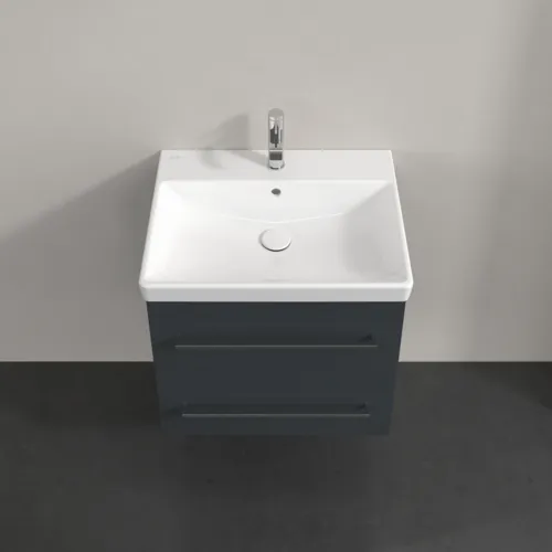 VILLEROY BOCH Avento toaletní skříňka, 2 výsuvy, 580 x 514 x 484 mm, Crystal Grey #A88900B1, obrázek 4