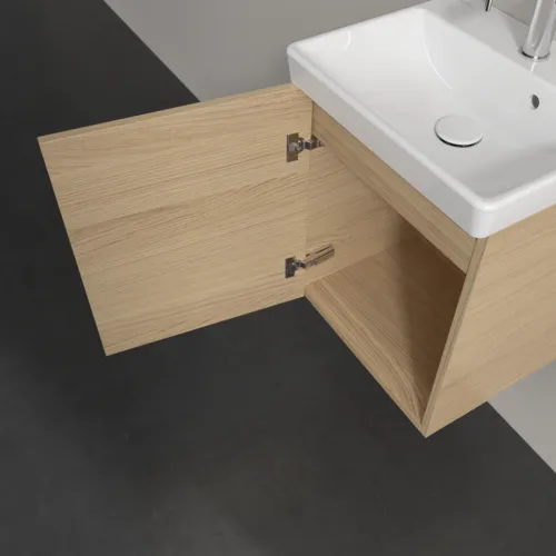 VILLEROY BOCH Avento toaletní skříňka, 1 dvířka, 426 x 514 x 384 mm, severský dub #A88710VJ, obrázek 6