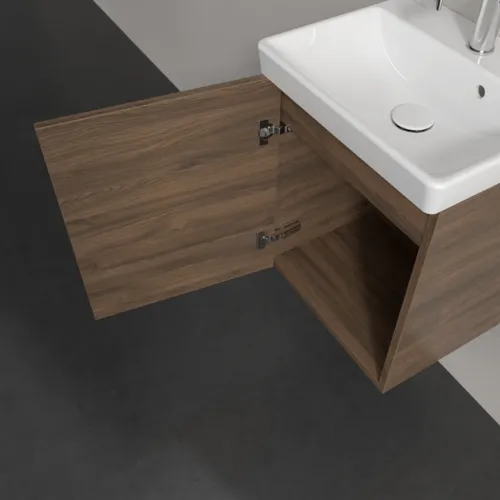 VILLEROY BOCH Avento toaletní skříňka, 1 dvířka, 426 x 514 x 384 mm, dub Arizona #A88710VH, obrázek 6
