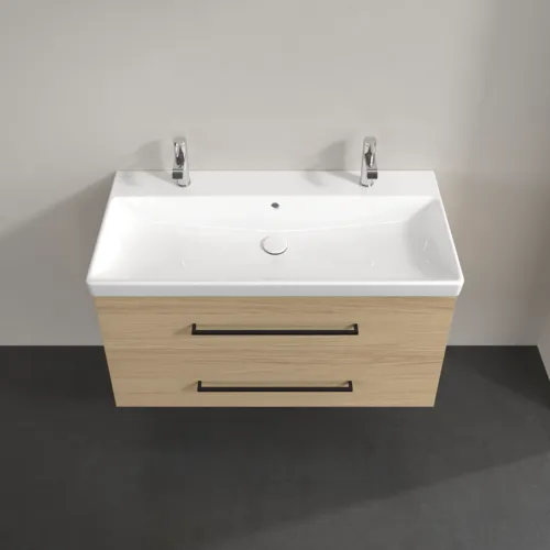 VILLEROY BOCH Avento toaletní skříňka, 2 výsuvy, 976 x 514 x 484 mm, dub severský #A89210VJ, obrázek 4