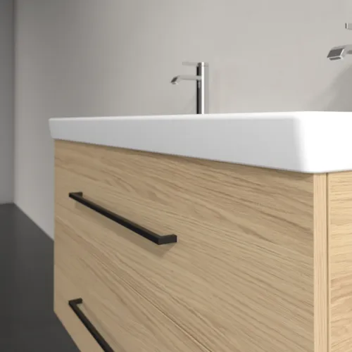 VILLEROY BOCH Avento toaletní skříňka, 2 výsuvy, 976 x 514 x 484 mm, dub severský #A89210VJ, obrázek 5