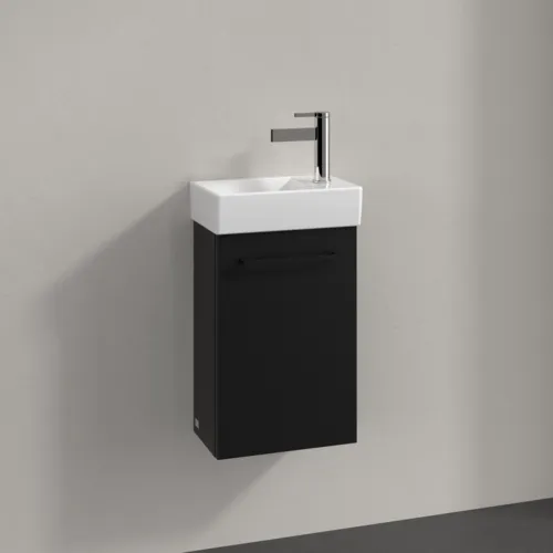 VILLEROY BOCH Avento toaletní skříňka, 1 dveře, 340 x 514 x 234 mm, Volcano Black #A87610VL, obrázek 2