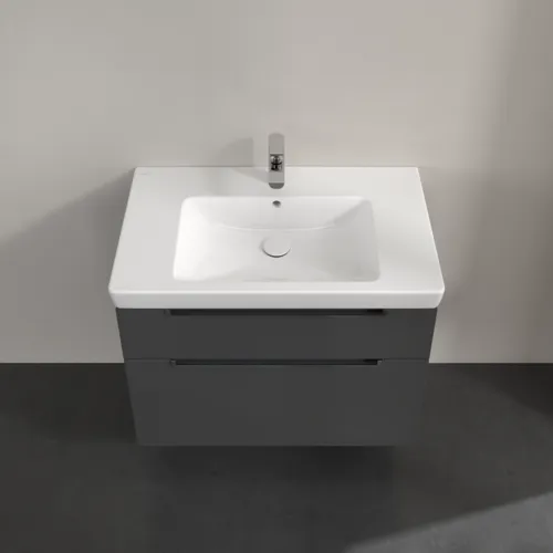 VILLEROY BOCH Subway 2.0 Vanity unit, 2 výsuvy, 787 x 590 x 449 mm, lesklá šedá #A91410FP, obrázek 5
