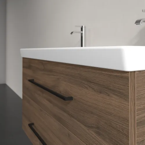 VILLEROY BOCH Avento toaletní skříňka, 2 výsuvy, 976 x 514 x 484 mm, dub Arizona #A89210VH, obrázek 5