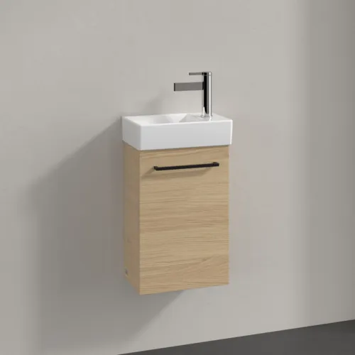VILLEROY BOCH Avento toaletní skříňka, 1 dvířka, 340 x 514 x 234 mm, severský dub #A87610VJ, obrázek 2