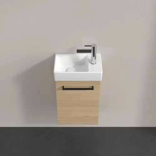 VILLEROY BOCH Avento toaletní skříňka, 1 dvířka, 340 x 514 x 234 mm, severský dub #A87610VJ, obrázek 4