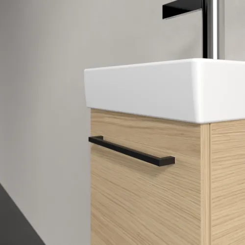 VILLEROY BOCH Avento toaletní skříňka, 1 dvířka, 340 x 514 x 234 mm, severský dub #A87610VJ, obrázek 5