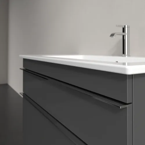 VILLEROY BOCH Venticello toaletní skříňka, 2 výsuvy, 953 x 590 x 502 mm, lesklá šedá / lesklá šedá #A92801FP, obrázek 5