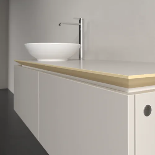 VILLEROY BOCH Legato toaletní skříňka, 2 výsuvy, 1200 x 380 x 500 mm, Soft Grey / Soft Grey #B57900VK, obrázek 5