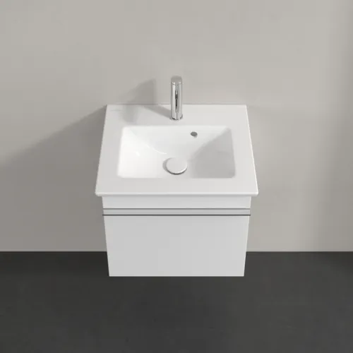 VILLEROY BOCH Venticello toaletní skříňka, 1 zásuvka, 466 x 420 x 425 mm, bílá matná / bílá matná #A93101MS, obrázek 4