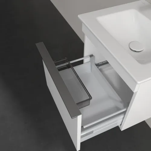 VILLEROY BOCH Venticello toaletní skříňka, 1 zásuvka, 466 x 420 x 425 mm, bílá matná / bílá matná #A93101MS, obrázek 6