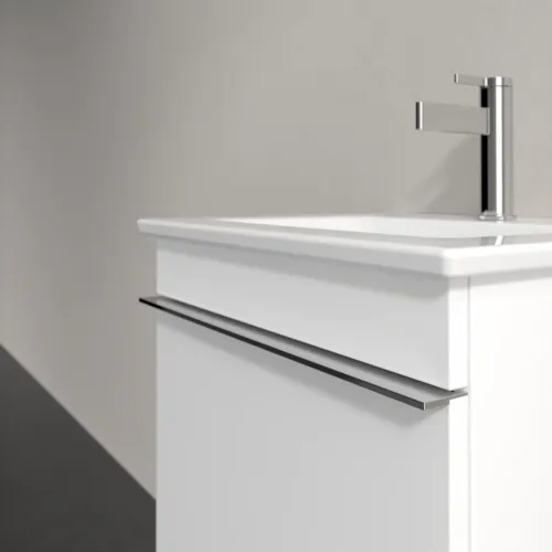 VILLEROY BOCH Venticello toaletní skříňka, 1 zásuvka, 466 x 420 x 425 mm, bílá matná / bílá matná #A93101MS, obrázek 5