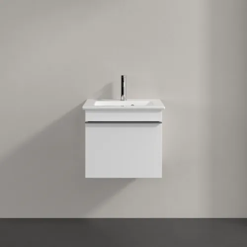VILLEROY BOCH Venticello toaletní skříňka, 1 zásuvka, 466 x 420 x 425 mm, bílá matná / bílá matná #A93101MS, obrázek 3