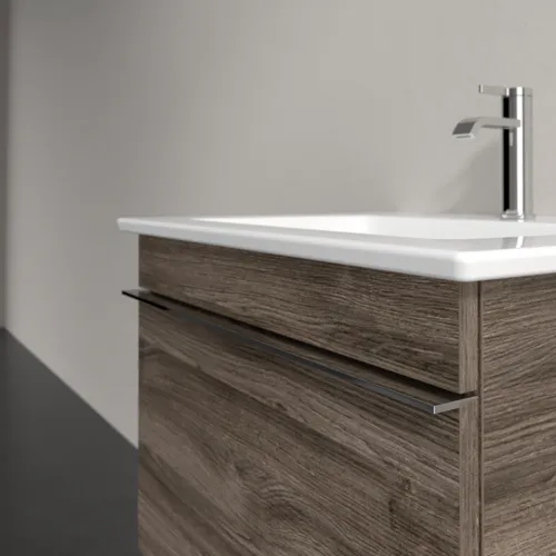 VILLEROY BOCH Venticello toaletní skříňka, 1 zásuvka, 553 x 420 x 502 mm, Kamenný dub / Kamenný dub #A93201RK, obrázek 5