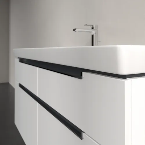 VILLEROY BOCH Subway 2.0 Vanity unit, 4 výsuvy, 1287 x 590 x 449 mm, bílá matná #A91610MS, obrázek 5