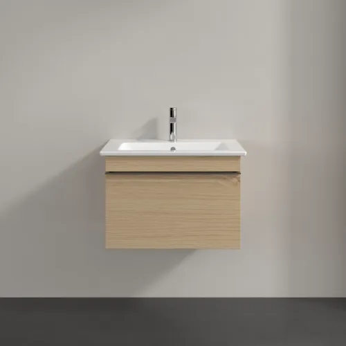 VILLEROY BOCH Venticello toaletní skříňka, 1 zásuvka, 603 x 420 x 502 mm, severský dub / severský dub #A93301VJ, obrázek 3
