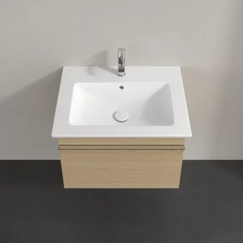 VILLEROY BOCH Venticello toaletní skříňka, 1 zásuvka, 603 x 420 x 502 mm, severský dub / severský dub #A93301VJ, obrázek 4