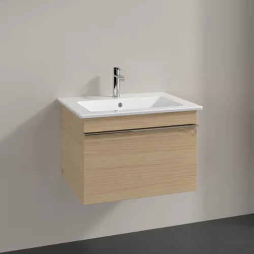 VILLEROY BOCH Venticello toaletní skříňka, 1 zásuvka, 603 x 420 x 502 mm, severský dub / severský dub #A93301VJ, obrázek 2