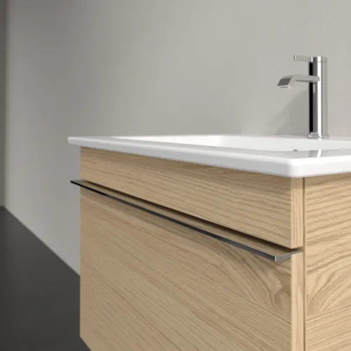 VILLEROY BOCH Venticello toaletní skříňka, 1 zásuvka, 603 x 420 x 502 mm, severský dub / severský dub #A93301VJ, obrázek 5