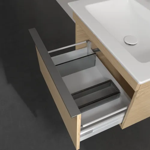 VILLEROY BOCH Venticello toaletní skříňka, 1 zásuvka, 603 x 420 x 502 mm, severský dub / severský dub #A93301VJ, obrázek 6