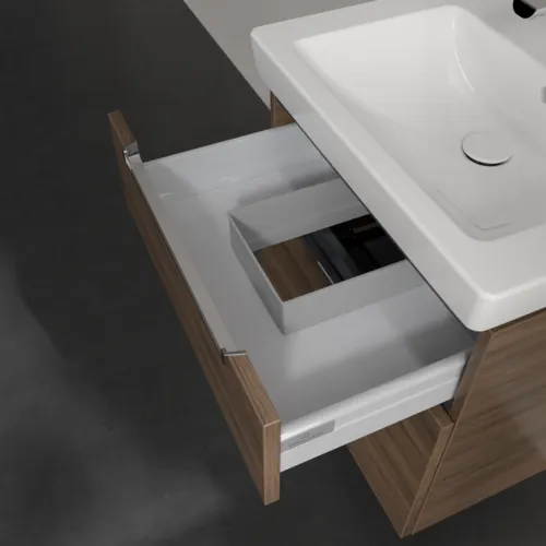VILLEROY BOCH Subway 2.0 Vanity unit, 2 výsuvy, 587 x 590 x 454 mm, Arizona Oak #A90910VH, obrázek 7