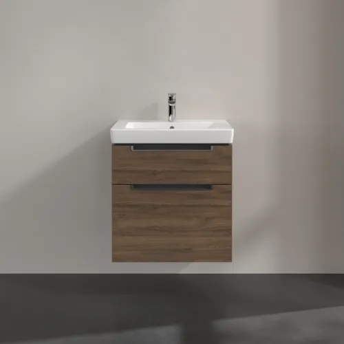 VILLEROY BOCH Subway 2.0 Vanity unit, 2 výsuvy, 587 x 590 x 454 mm, Arizona Oak #A90910VH, obrázek 3