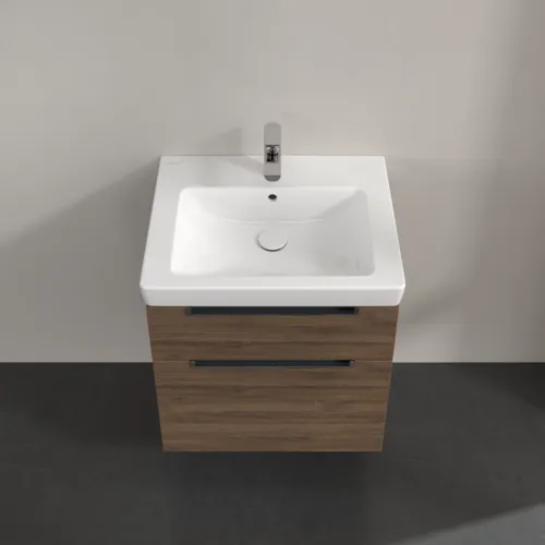 VILLEROY BOCH Subway 2.0 Vanity unit, 2 výsuvy, 587 x 590 x 454 mm, Arizona Oak #A90910VH, obrázek 4