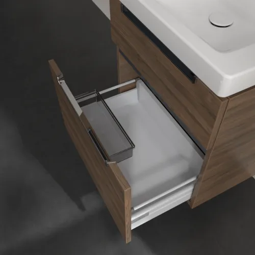 VILLEROY BOCH Subway 2.0 Vanity unit, 2 výsuvy, 587 x 590 x 454 mm, Arizona Oak #A90910VH, obrázek 6