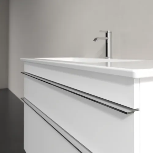 VILLEROY BOCH Venticello toaletní skříňka, 2 zásuvky, 953 x 590 x 502 mm, lesklá bílá / lesklá bílá #A92701DH, obrázek 5