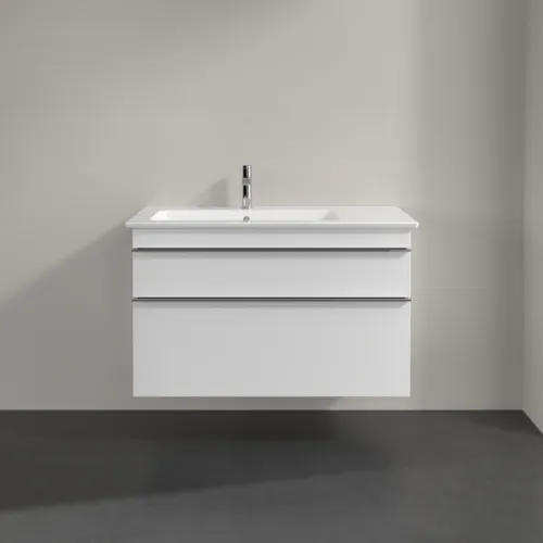 VILLEROY BOCH Venticello toaletní skříňka, 2 zásuvky, 953 x 590 x 502 mm, lesklá bílá / lesklá bílá #A92701DH, obrázek 3
