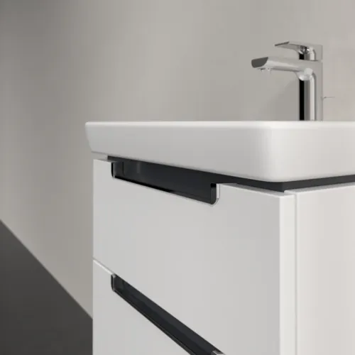 VILLEROY BOCH Subway 2.0 Vanity unit, 2 výsuvy, 485 x 590 x 379 mm, bílá matná #A90710MS, obrázek 5