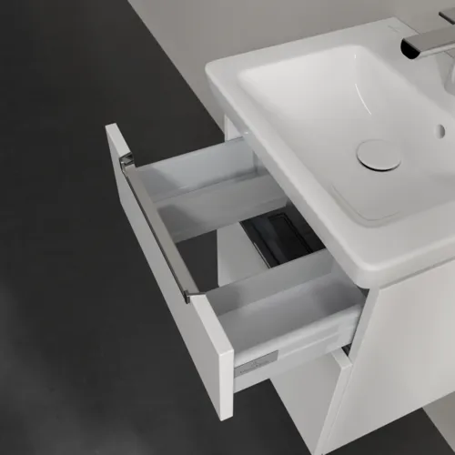 VILLEROY BOCH Subway 2.0 Vanity unit, 2 výsuvy, 485 x 590 x 379 mm, bílá matná #A90710MS, obrázek 7