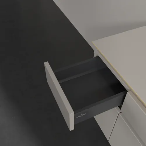 VILLEROY BOCH Legato toaletní skříňka, 5 výsuvů, 1200 x 550 x 500 mm, Soft Grey / Soft Grey #B57800VK, obrázek 7