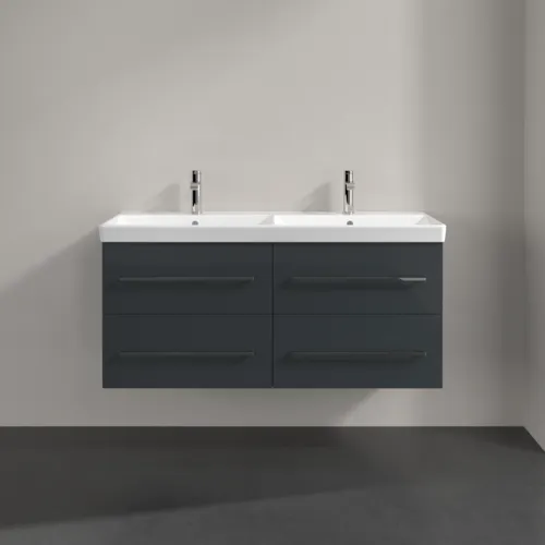VILLEROY BOCH Avento toaletní skříňka, 4 výsuvy, 1180 x 514 x 484 mm, Crystal Grey #A89300B1, obrázek 3