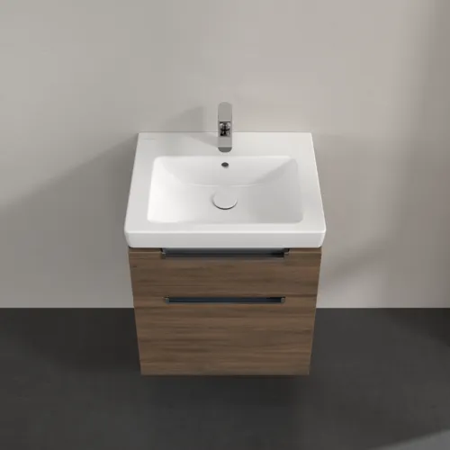 VILLEROY BOCH Subway 2.0 Vanity unit, 2 výsuvy, 537 x 590 x 423 mm, Arizona Oak #A90810VH, obrázek 4