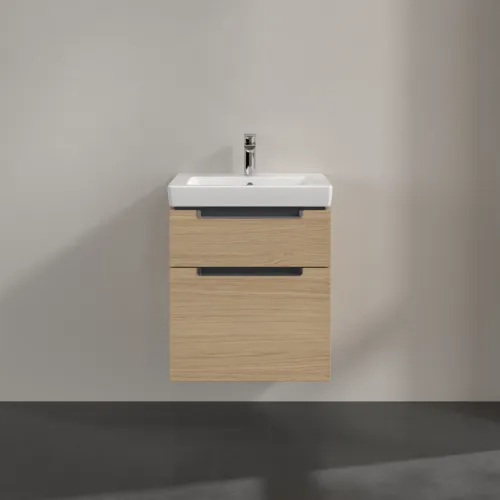 VILLEROY BOCH Subway 2.0 Vanity unit, 2 výsuvy, 537 x 590 x 423 mm, dub severský #A90810VJ, obrázek 3