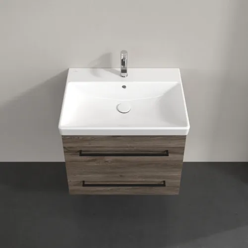 VILLEROY BOCH Avento toaletní skříňka, 2 výsuvy, 626 x 514 x 484 mm, dub kamenný #A89010RK, obrázek 4
