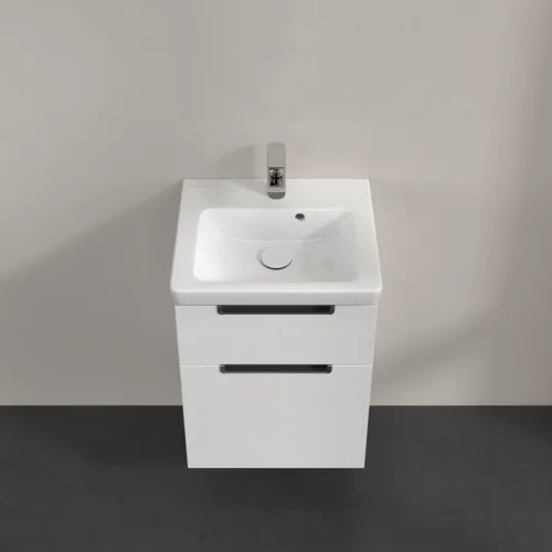 VILLEROY BOCH Subway 2.0 Vanity unit, 2 výsuvy, 440 x 590 x 351 mm, bílá matná #A90610MS, obrázek 4