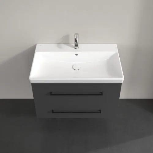 VILLEROY BOCH Avento toaletní skříňka, 2 výsuvy, 776 x 514 x 484 mm, grafitová barva #A89110VR, obrázek 4