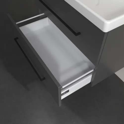 VILLEROY BOCH Avento toaletní skříňka, 2 výsuvy, 776 x 514 x 484 mm, grafitová barva #A89110VR, obrázek 6
