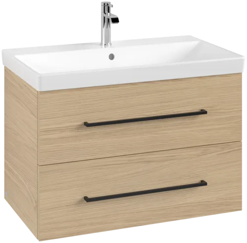 VILLEROY BOCH Avento toaletní skříňka, 2 výsuvy, 776 x 514 x 484 mm, dub severský #A89110VJ