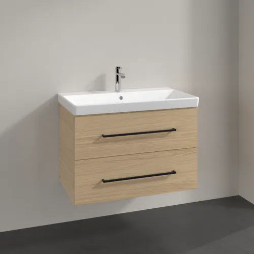 VILLEROY BOCH Avento toaletní skříňka, 2 výsuvy, 776 x 514 x 484 mm, dub severský #A89110VJ, obrázek 2