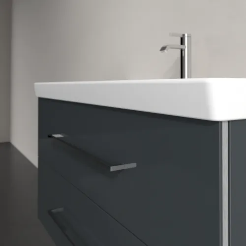 VILLEROY BOCH Avento toaletní skříňka, 2 výsuvy, 980 x 514 x 484 mm, Crystal Grey #A89200B1, obrázek 5