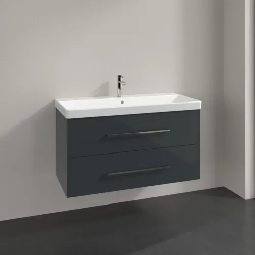 VILLEROY BOCH Avento toaletní skříňka, 2 výsuvy, 980 x 514 x 484 mm, Crystal Grey #A89200B1, obrázek 2