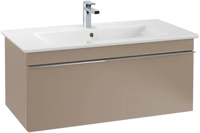 VILLEROY BOCH Venticello toaletní skříňka, 1 zásuvka, 953 x 420 x 502 mm, Cashmere Grey / Cashmere Grey #A93501VN