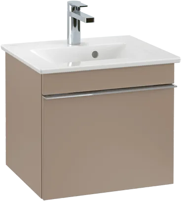 VILLEROY BOCH Venticello toaletní skříňka, 1 zásuvka, 466 x 420 x 425 mm, Cashmere Grey / Cashmere Grey #A93101VN