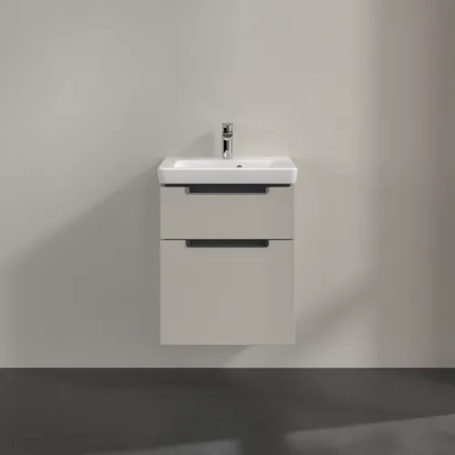 VILLEROY BOCH Subway 2.0 Vanity unit, 2 výsuvy, 485 x 590 x 379 mm, Soft Grey #A90710VK, obrázek 3
