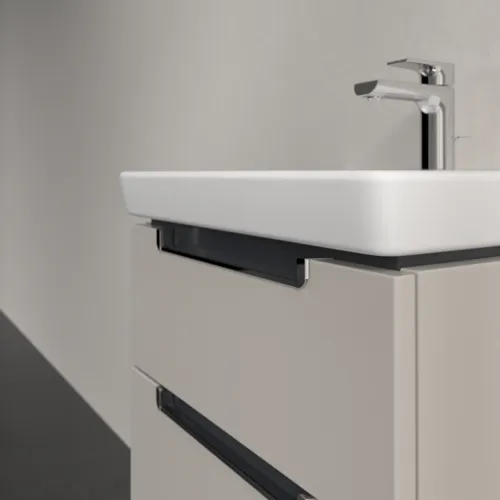 VILLEROY BOCH Subway 2.0 Vanity unit, 2 výsuvy, 485 x 590 x 379 mm, Soft Grey #A90710VK, obrázek 5